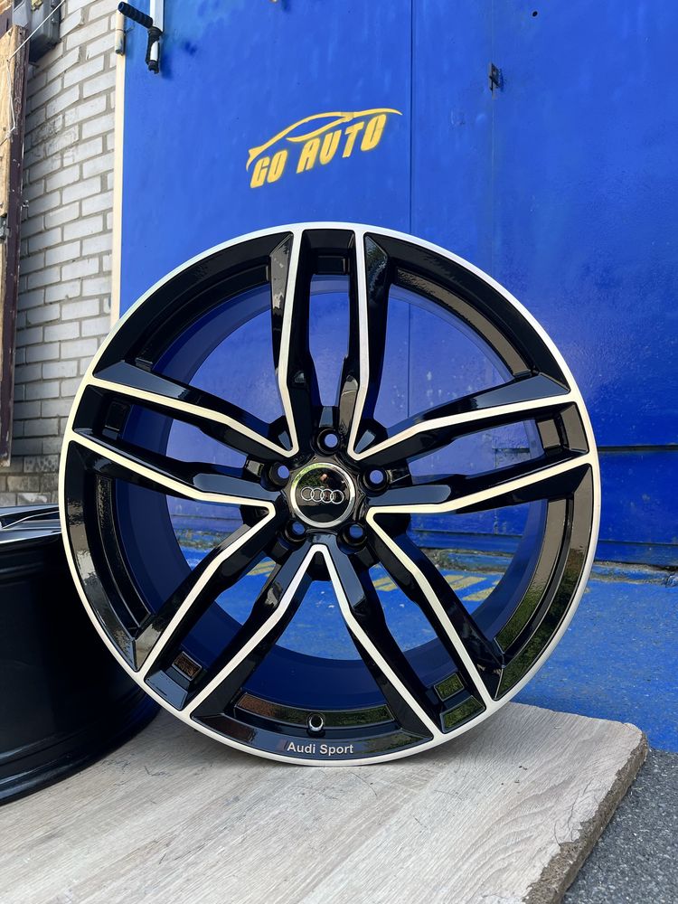 5 112 20 ЕТ35 9J 66,6 Audi A6 A7 A8 Q5 Q7 диски goauto