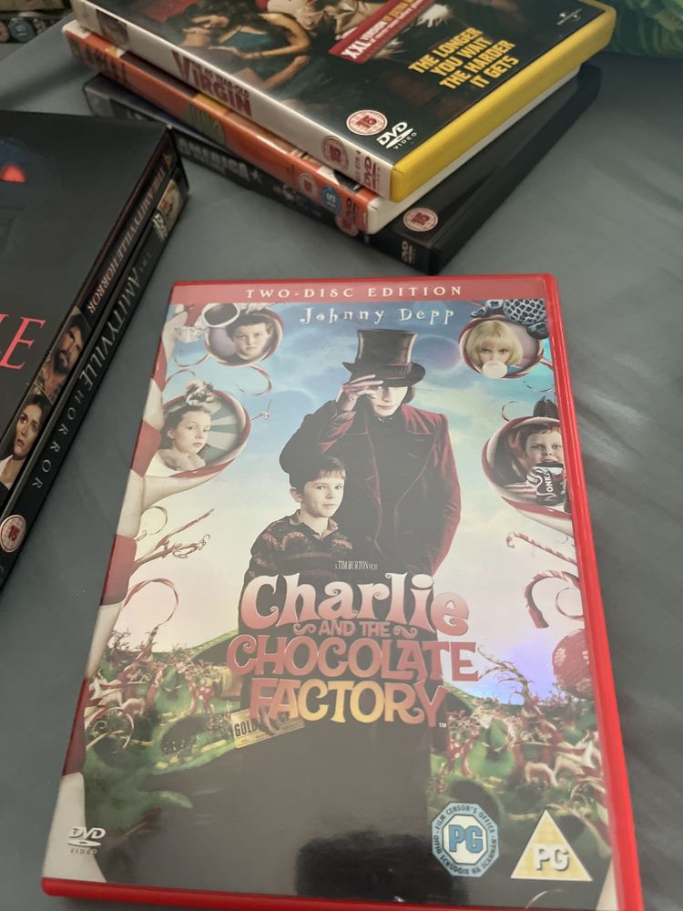 Colecçao DVD em Ingles