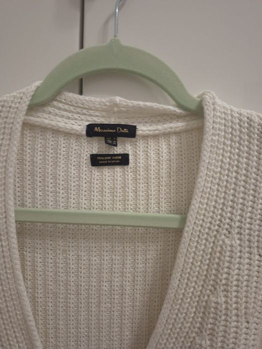 Massimo Dutti sweter bawełniana M