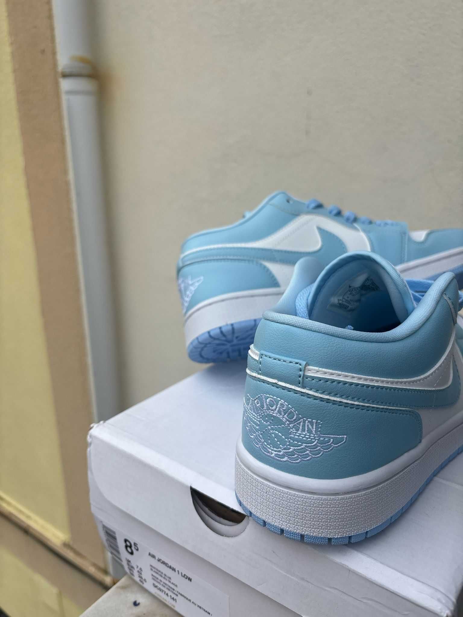 Sapatilhas AirJordan Tamanho 42 Azuis