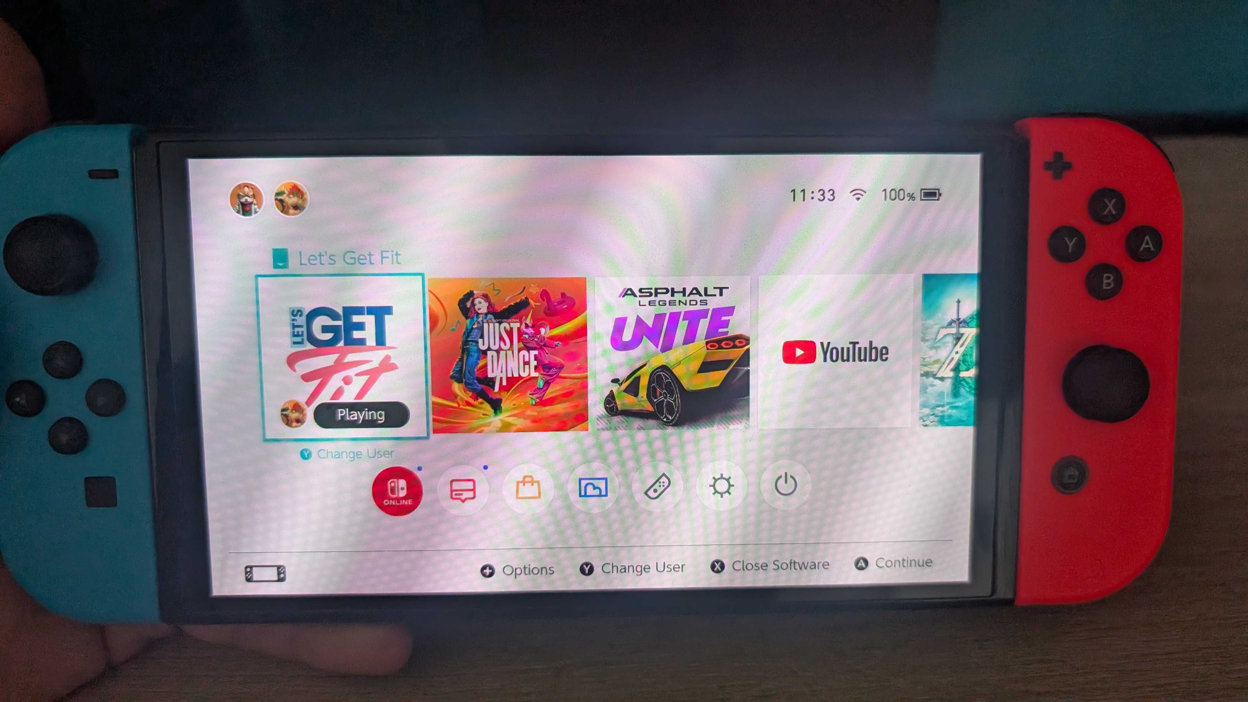 Konsola Nintendo switch OLED