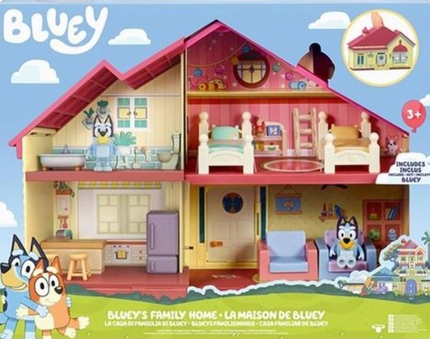 Casa bluey ótima