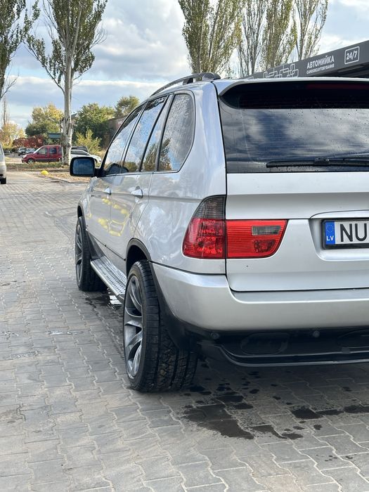 BMW e53(FL) рестайлинг 3.0d m57