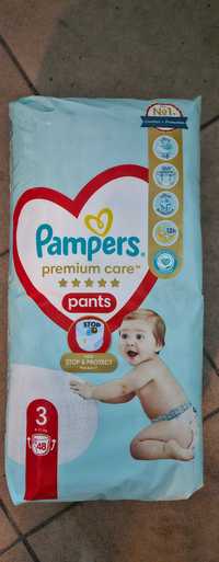 Pampers Premium Pants rozmiar 3, 2x48 szt! NOWE!