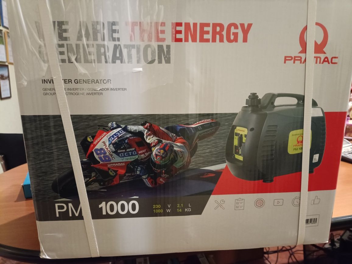 Інвенторний бензиновий генератор Pramac PMi 1000