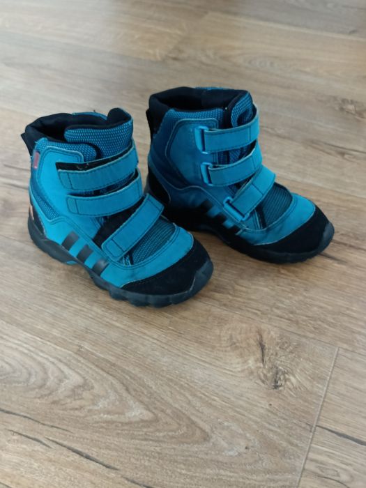 ADIDAS buty zimowe dziecięce D97659 śniegowce r.26