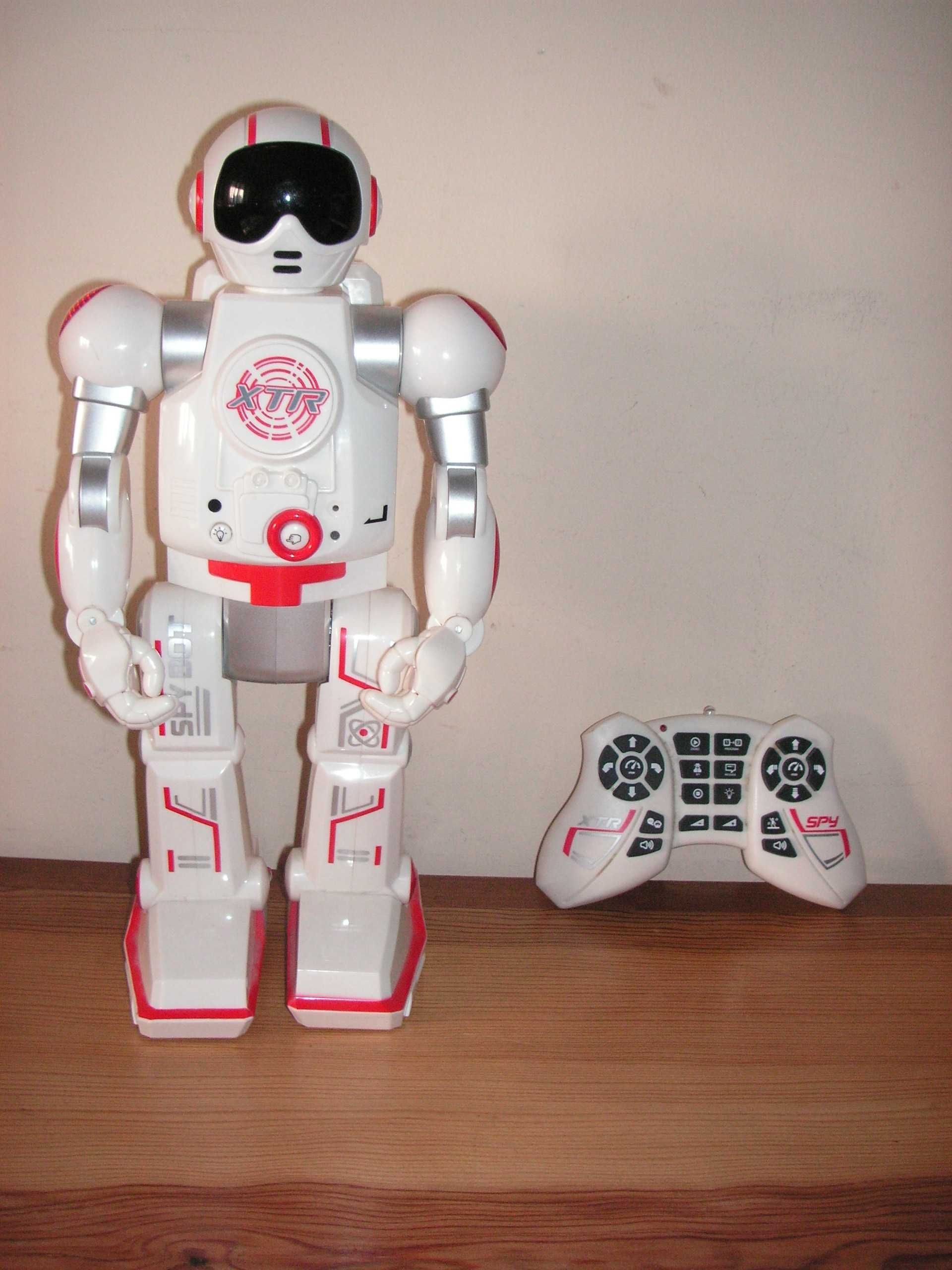 Robô Xtrem Bots XT 30038