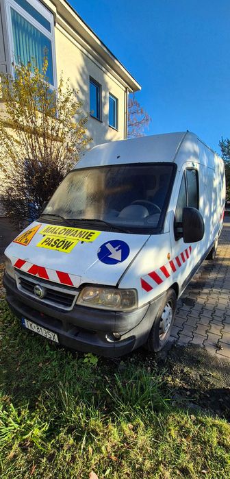 Fiat Ducato 2.8 JTD uszkodzony silnik