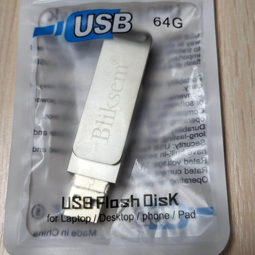 USB флешка 3в1 64Gb