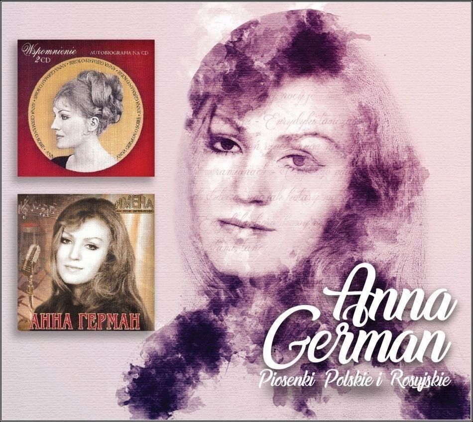 Piosenki Polskie I Rosyjskie (3cd), Anna German