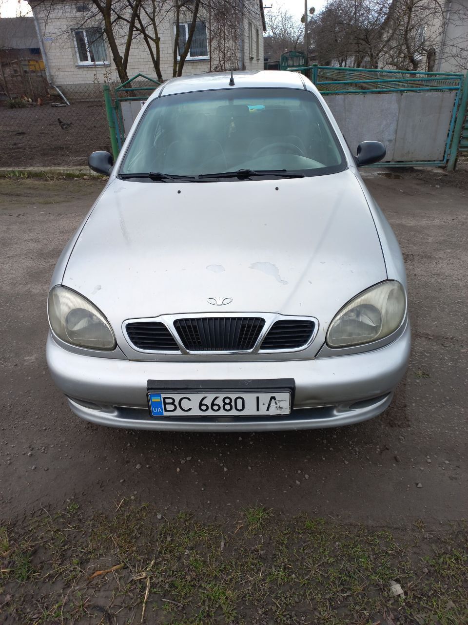 Daewoo lanos 2007 року