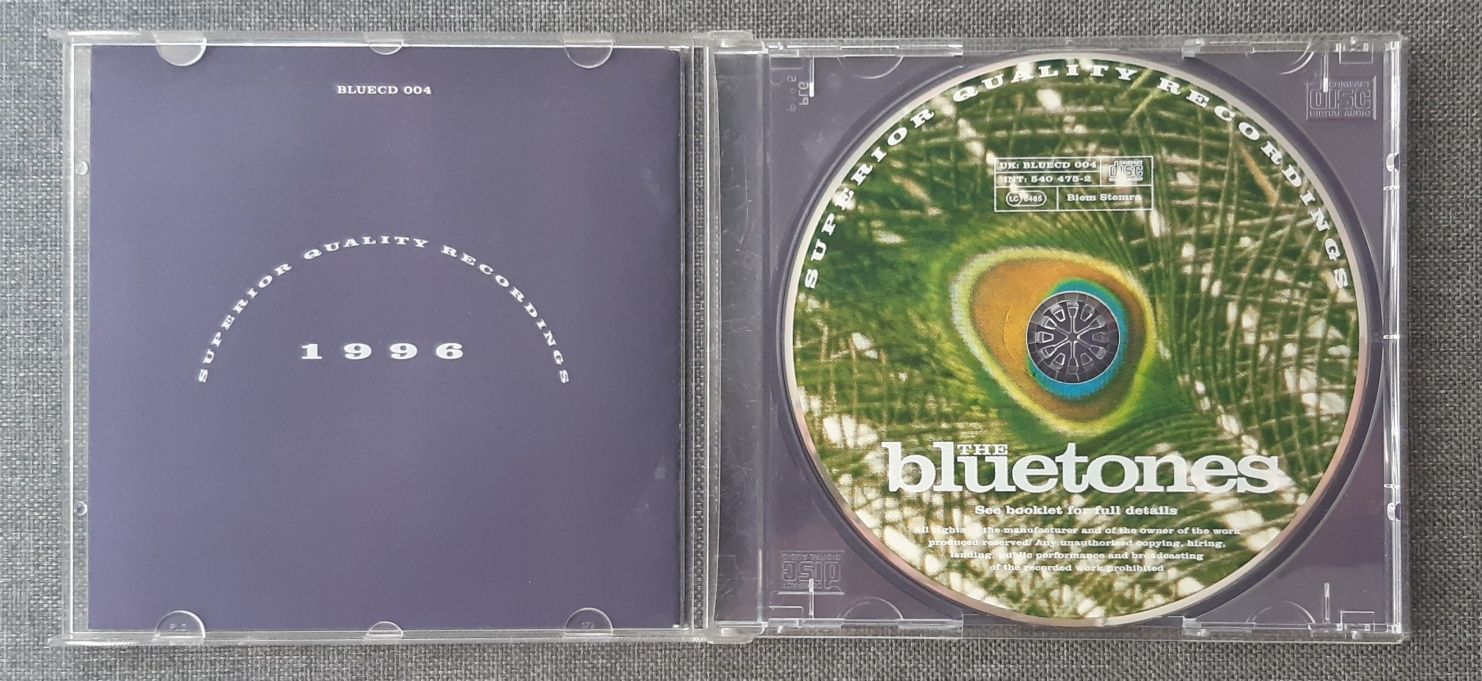 CD płyta Bluetones / UK