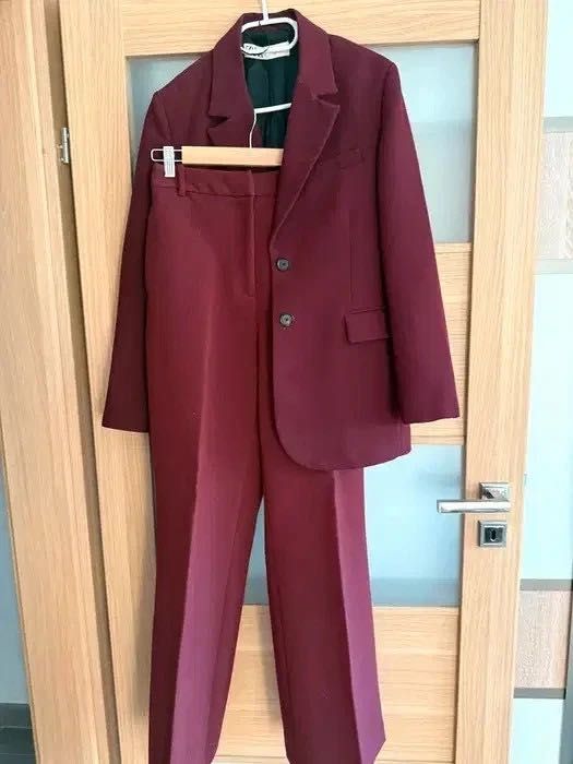 Komplet Zara marynarka spodnie