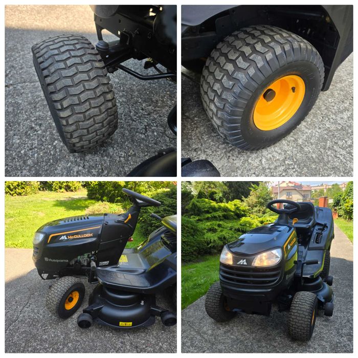 Traktorek kosiarka McCulloch Husqvarna 16KM pompa hydro Super Stan