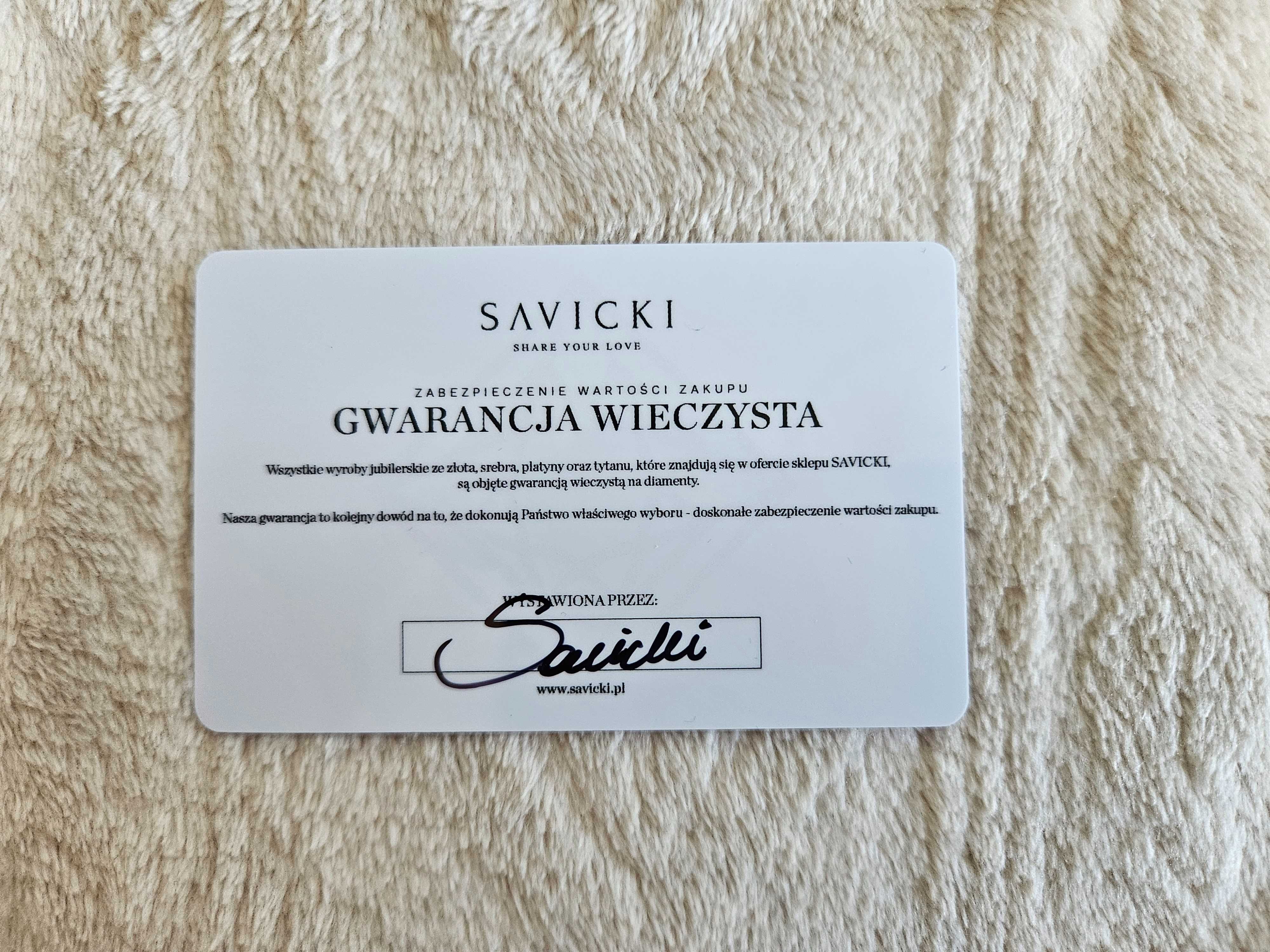 Pierścionek zaręczynowy Akwamaryn Savicki
