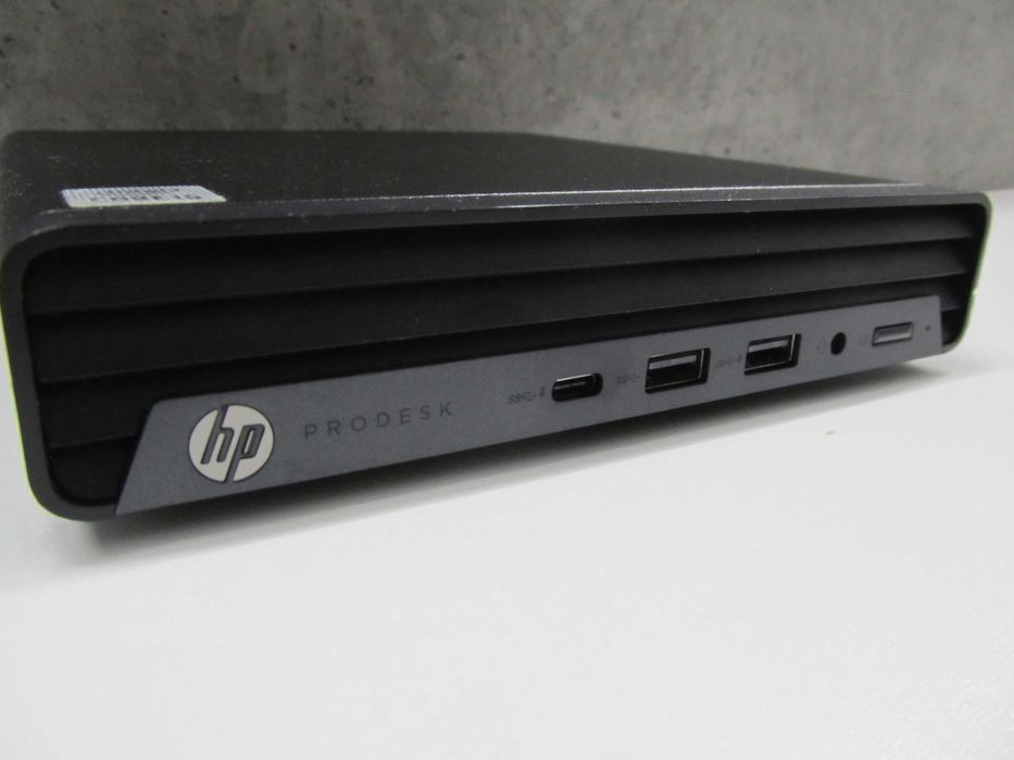 Mini Komputer PC HP ProDesk 600 G6 i5 10500T 16GB dyski 512SSD Klasa A