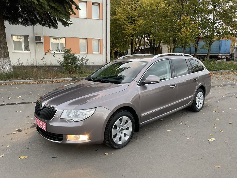 Skoda Superb 2.0 TDI 125 квт 2012