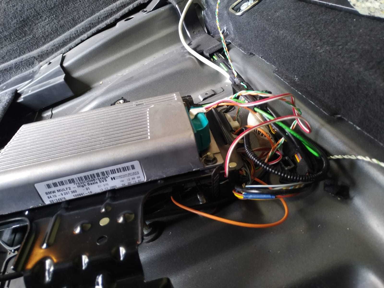 Bluetooth - Mulf BMW E60 E90 E70 Fxx CCC CIC 1 rok gw