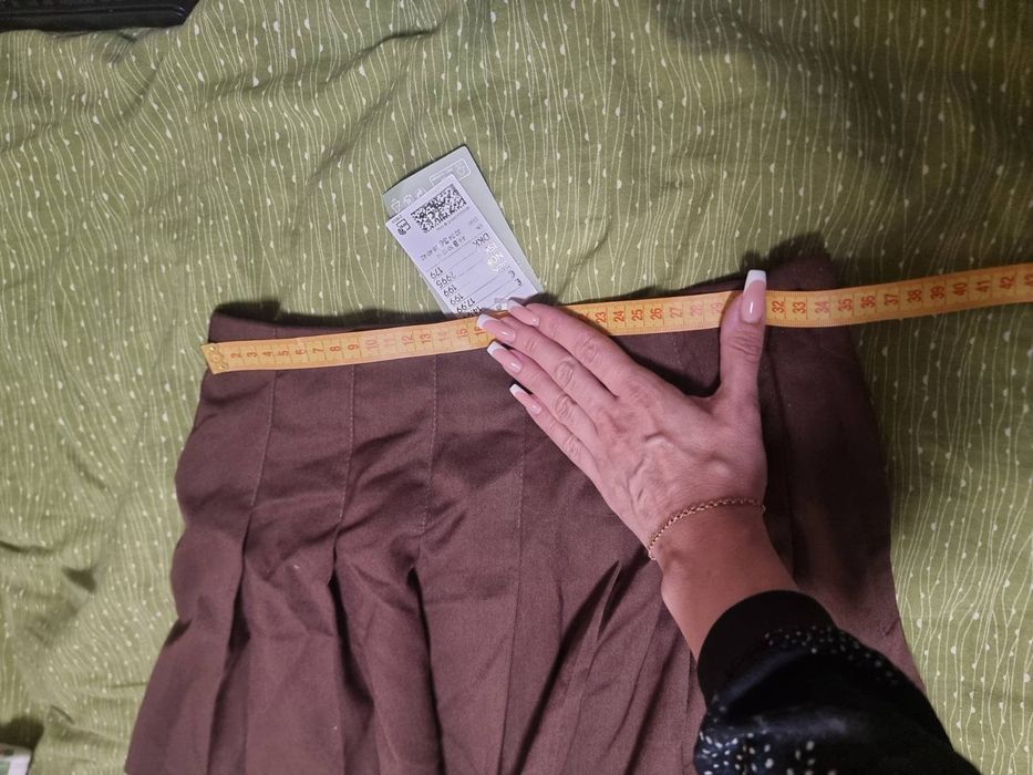 Юбка школьница h&m 36р новая