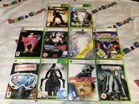 Zestaw 10 gier XBOX 360 (sklep) WYPRZEDAŻ NADWYŻEK cena za całość