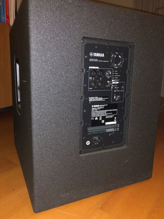 Active Subwoofer DXS 15" - Yamaha