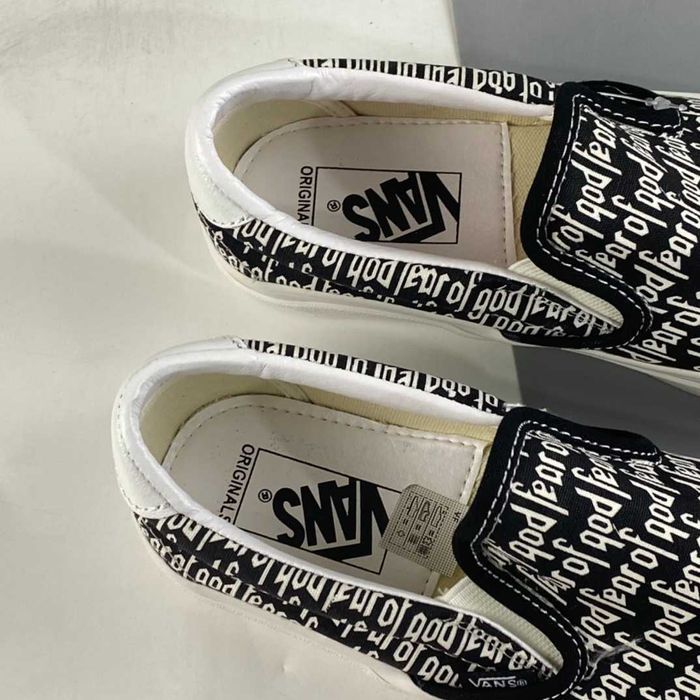Fear Of God x Vans Slip-On Reissue VN0A3MQ6PZK