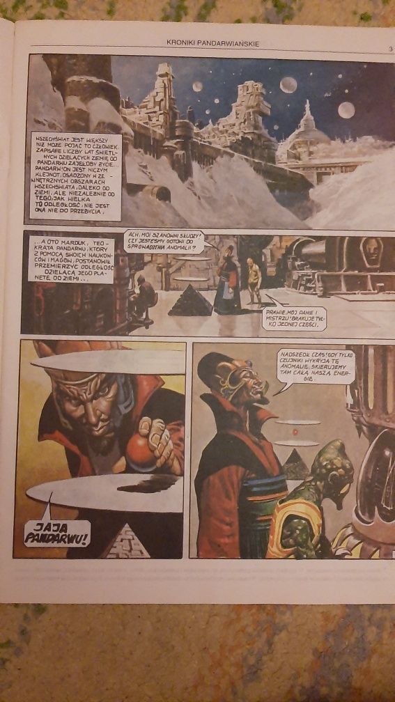 Storm Piraci z Pandarwu komiks