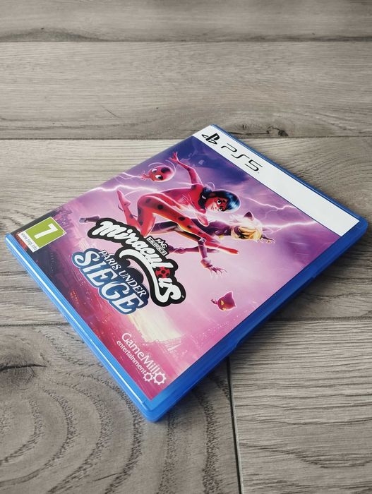 Gra Miraculous Paris Under Siege PS5 Playstation