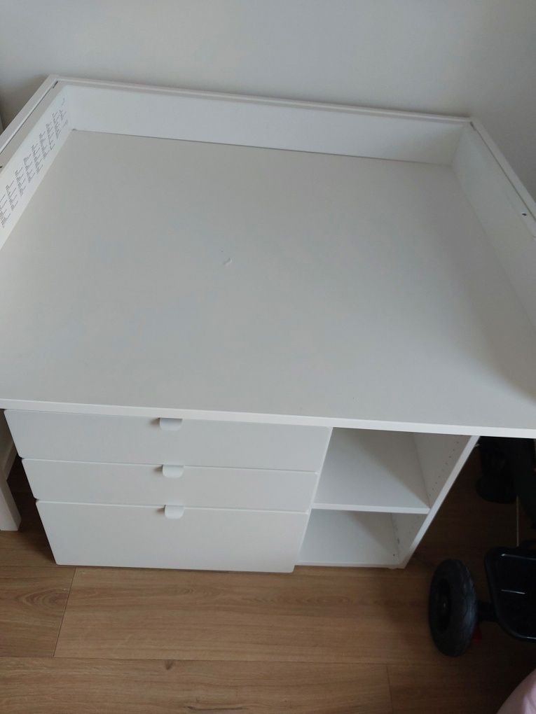 Komoda ze stołem do przewijania, przewijak dla dziecka ikea