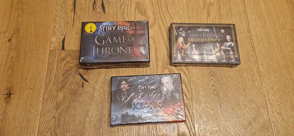 Tiny Epic Game of Thrones