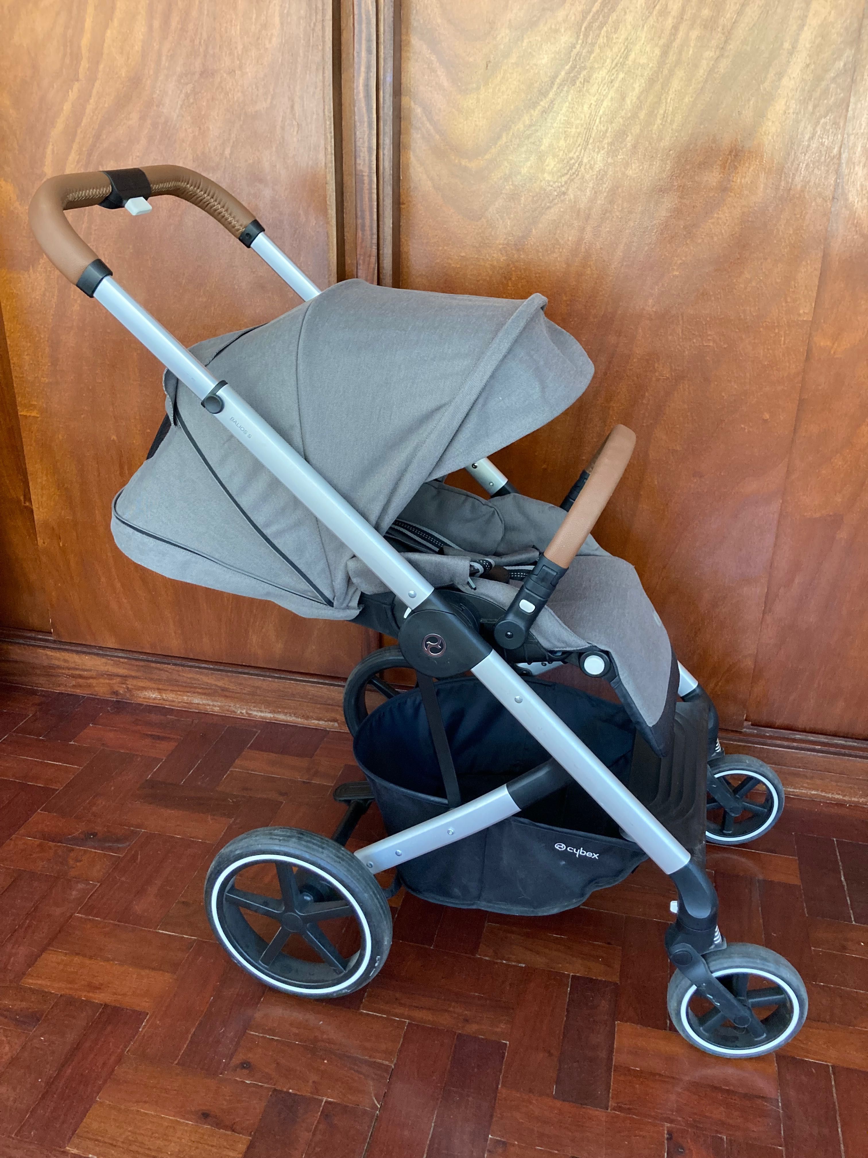 Carrinho para Bebé Cybex – Balios S (Cinza)