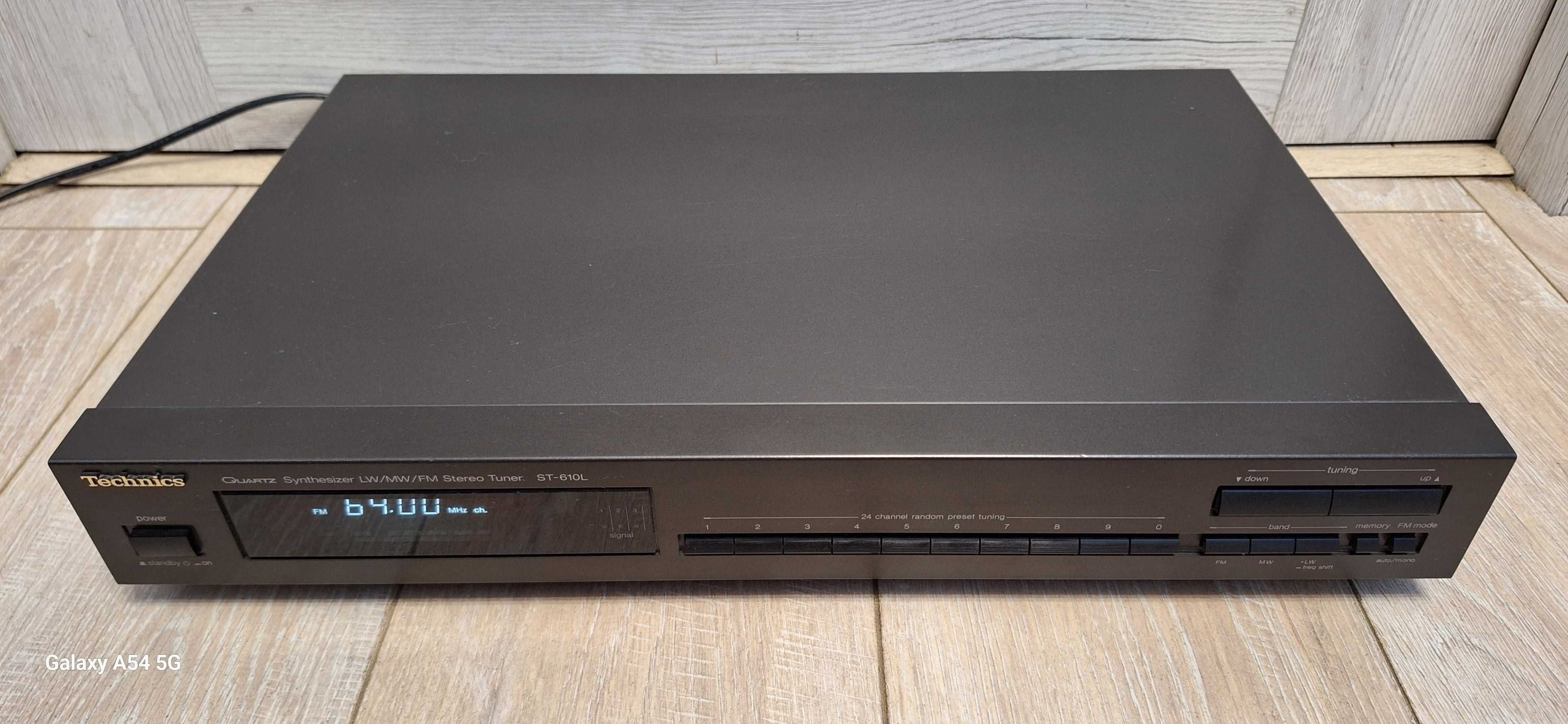 Tuner Technics ST-610 L ! IDEALNY STAN ! NIE Przestrojony ! OKAZJA !