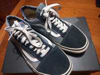 Vans originais azuis escuras