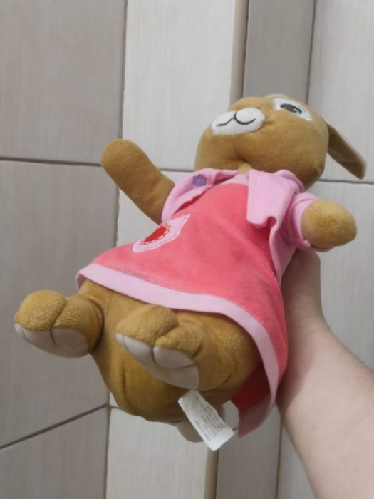 Maskotka pluszak Piotruś królik Peter rabbit smyk zabawka pluszowa plu