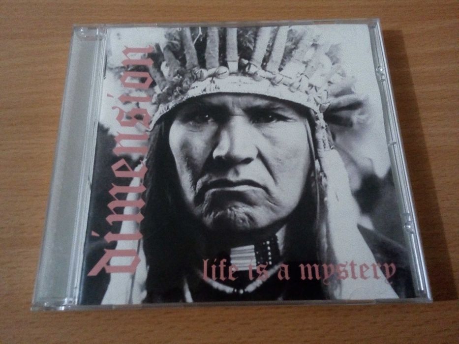 DIMENSION - Life Is A Mistery Metal Nacional