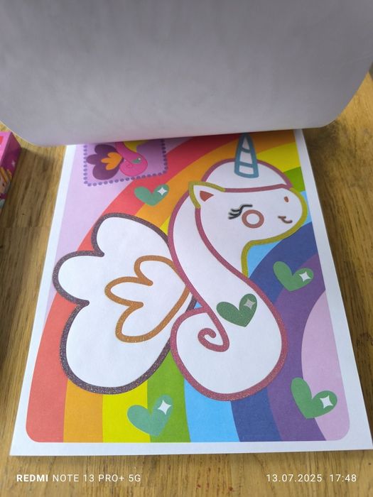 Zestaw kreatywny dla dziewczynki Nowy!!!