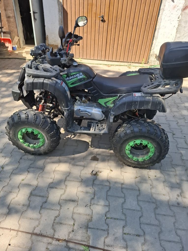 Do sprzedania qlad 250
