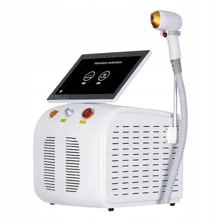 LASER PIKOSEKUNDOWY + DIODOWY 2W1 Nd Yag Q-Switch Usuwanie Włosów