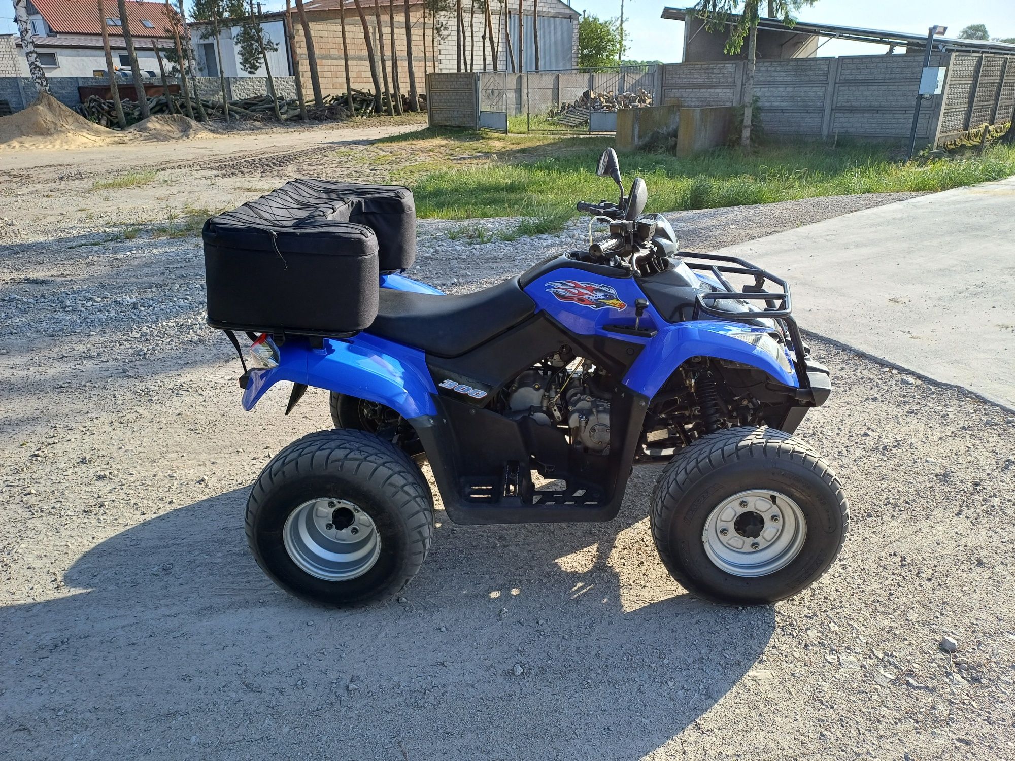 Quad Kymco mxu 300