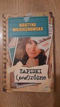 Martyna Wojciechowska - Zapiski (pod)różne