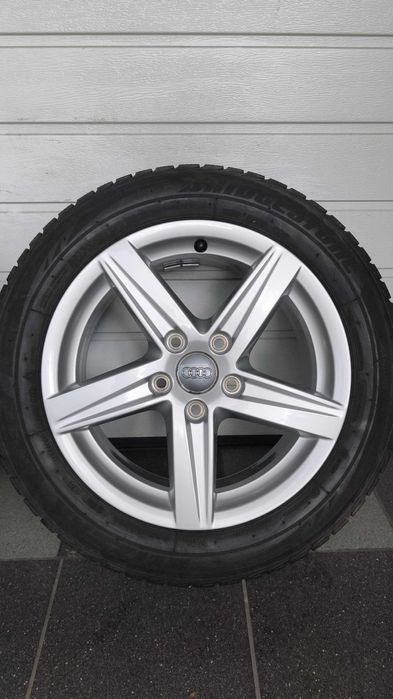 Koła 16" Audi A3 Vw Skoda Seat opony zima  205/55/16 5x112 (OL1935)