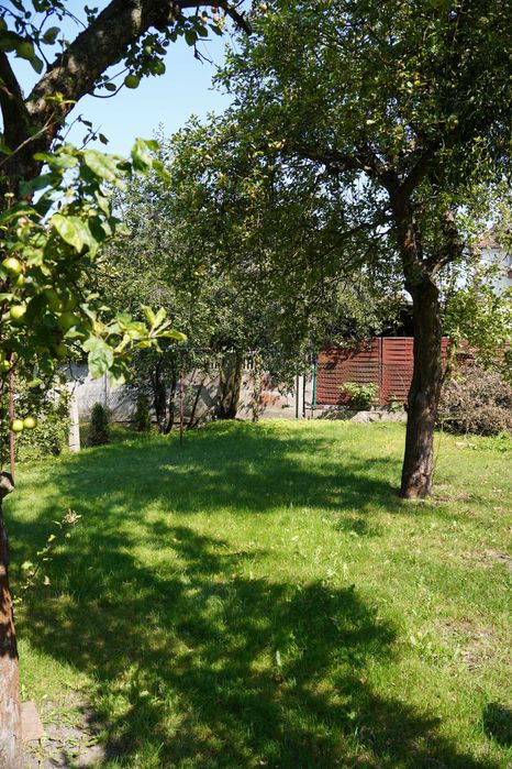 Mieszkanie / Połowa domu z ogrodem w centrum Kluczborka