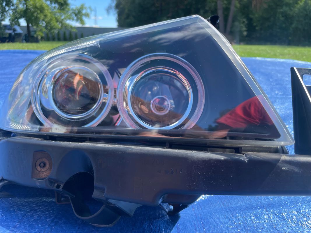 Reflektor Prawy Lampa Prawa Przód Bi-xenon Xenon Bmw E90 E91
