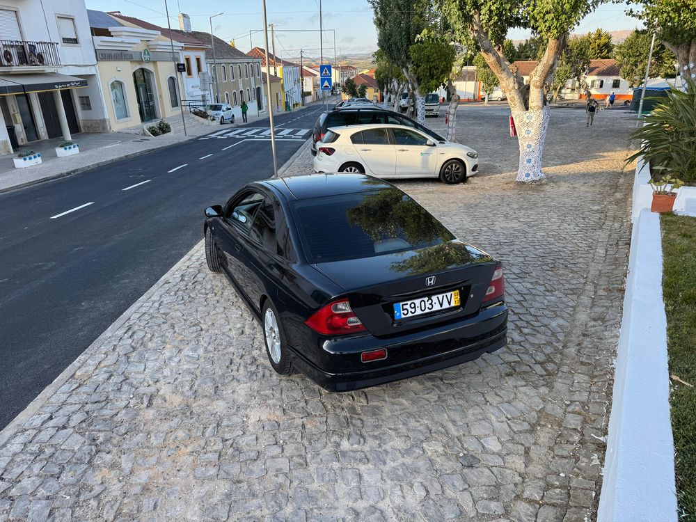 Honda Civic Coupe EM2 1.7 VTEC 2003/12