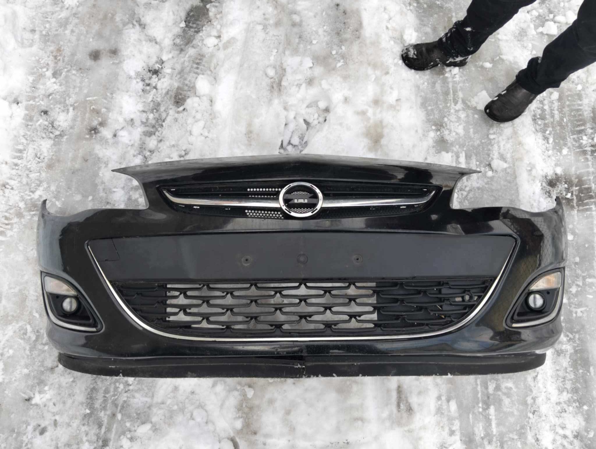 Opel Astra J IV LIFT Przed Z20R, Z177 z190 zderzak przód komple kolory