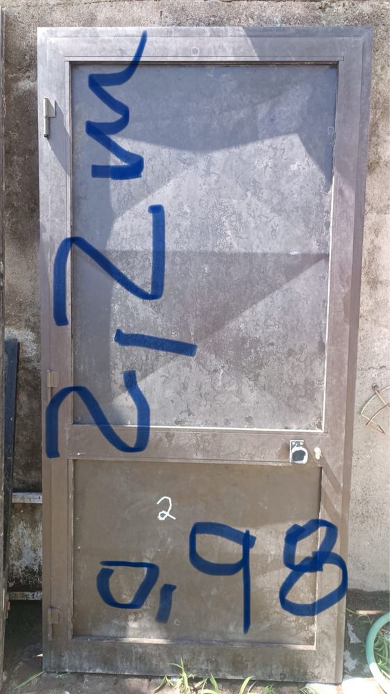 Portas e janelas de aluminio