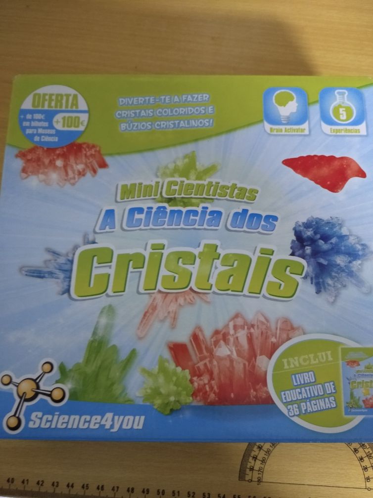 Experiência dos cristais