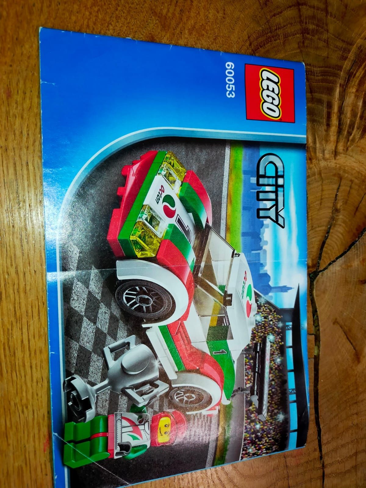 LEGO City 60053 Samochód wyścigowy