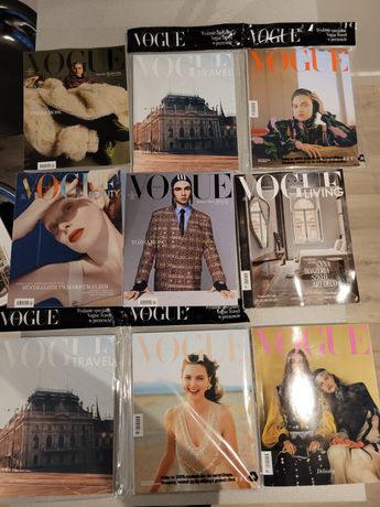 Sprzedam numery Vogue. W tym styczen/luty 2023