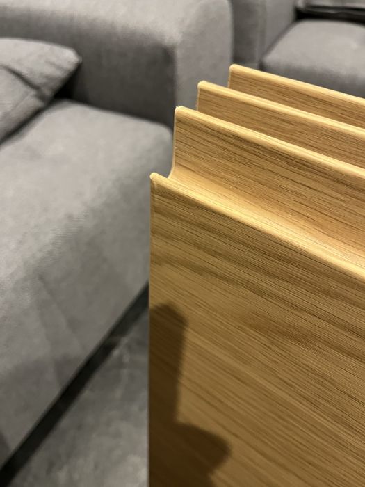 Drzwi Voxtorp imitacja dębu 40x80 Metod Ikea